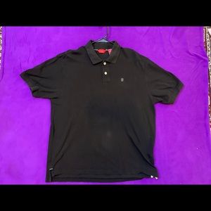 Izod Black Polo XL